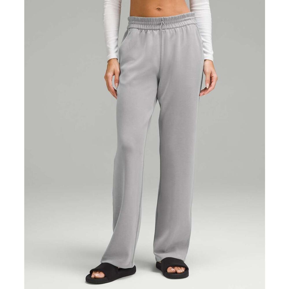 NWOT Lululemon Softstreme High-Rise Pant Rhino Grey Size 2